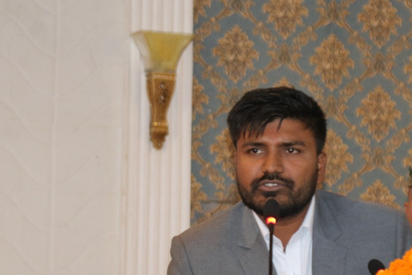 ट्राफिक प्रहरी र सवारी चालकलाई मन्त्री गुप्ताको सुझाव : एकअर्काप्रति सकारात्मक हुनुस्